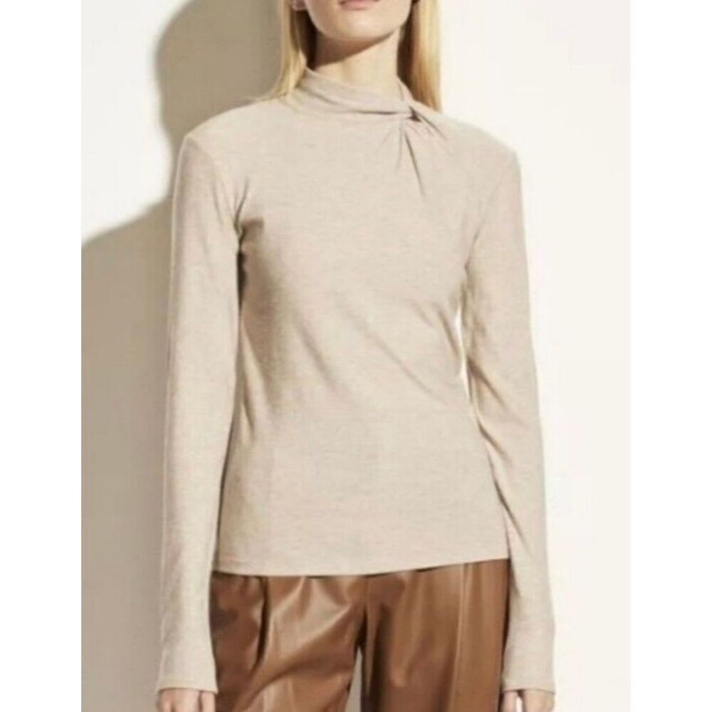 Vince Twist Long Sleeve Top